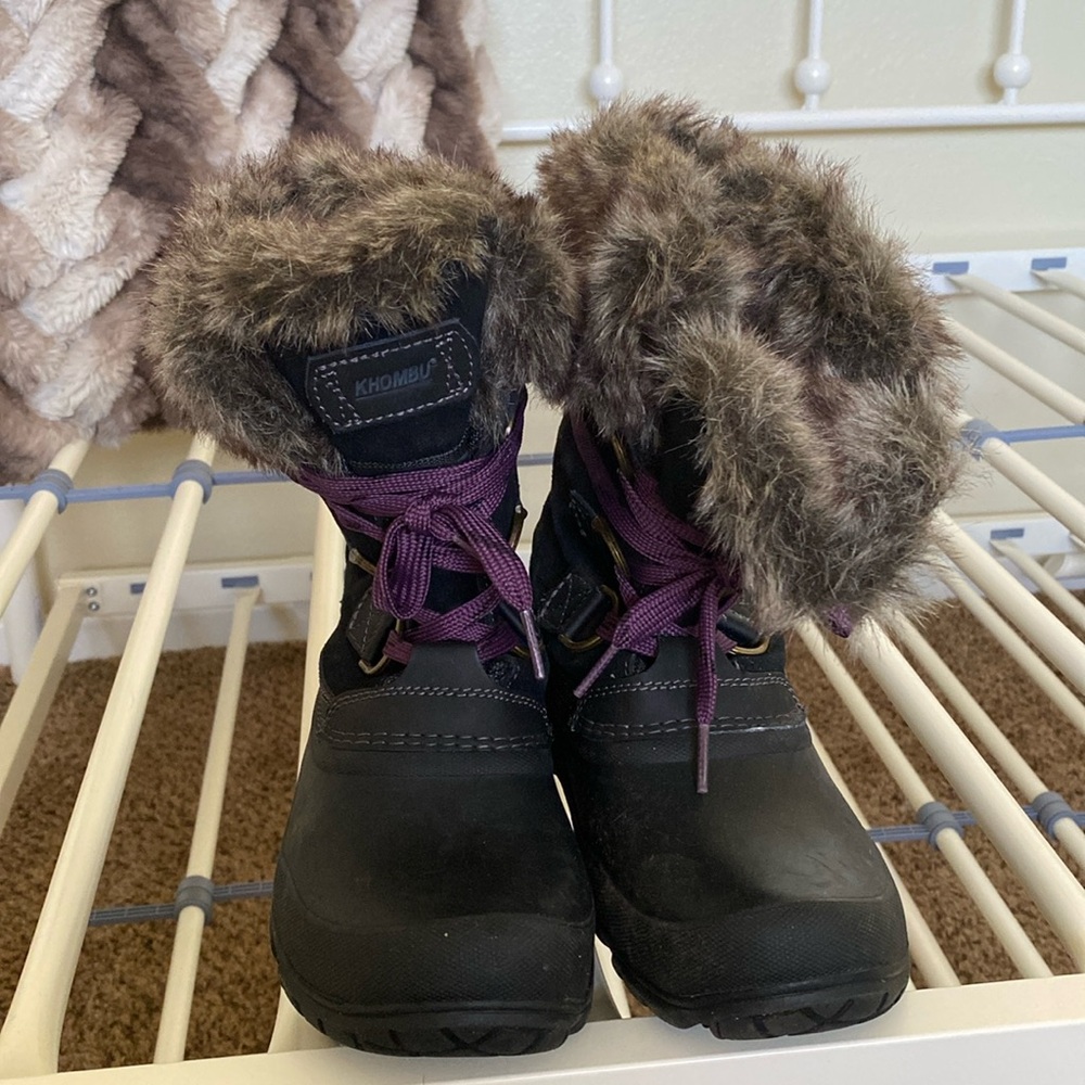 Khombu snow boots